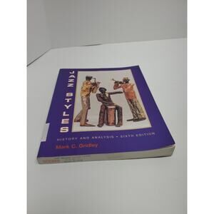 Jazz Styles : History and Analysis by Mark C. Gridley (1996 Paperback